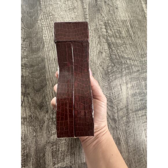 Vintage NEW Etienne Aigner Mini Miniatures Purse Bag Keychain Charm Accessory - Picture 6 of 10